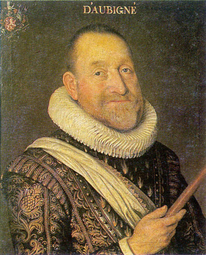 Théodore Agrippa d'Aubigné